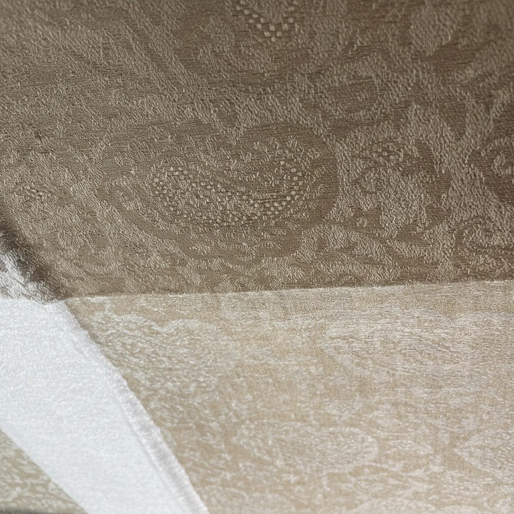 Close-up of textured fabric with a subtle pattern