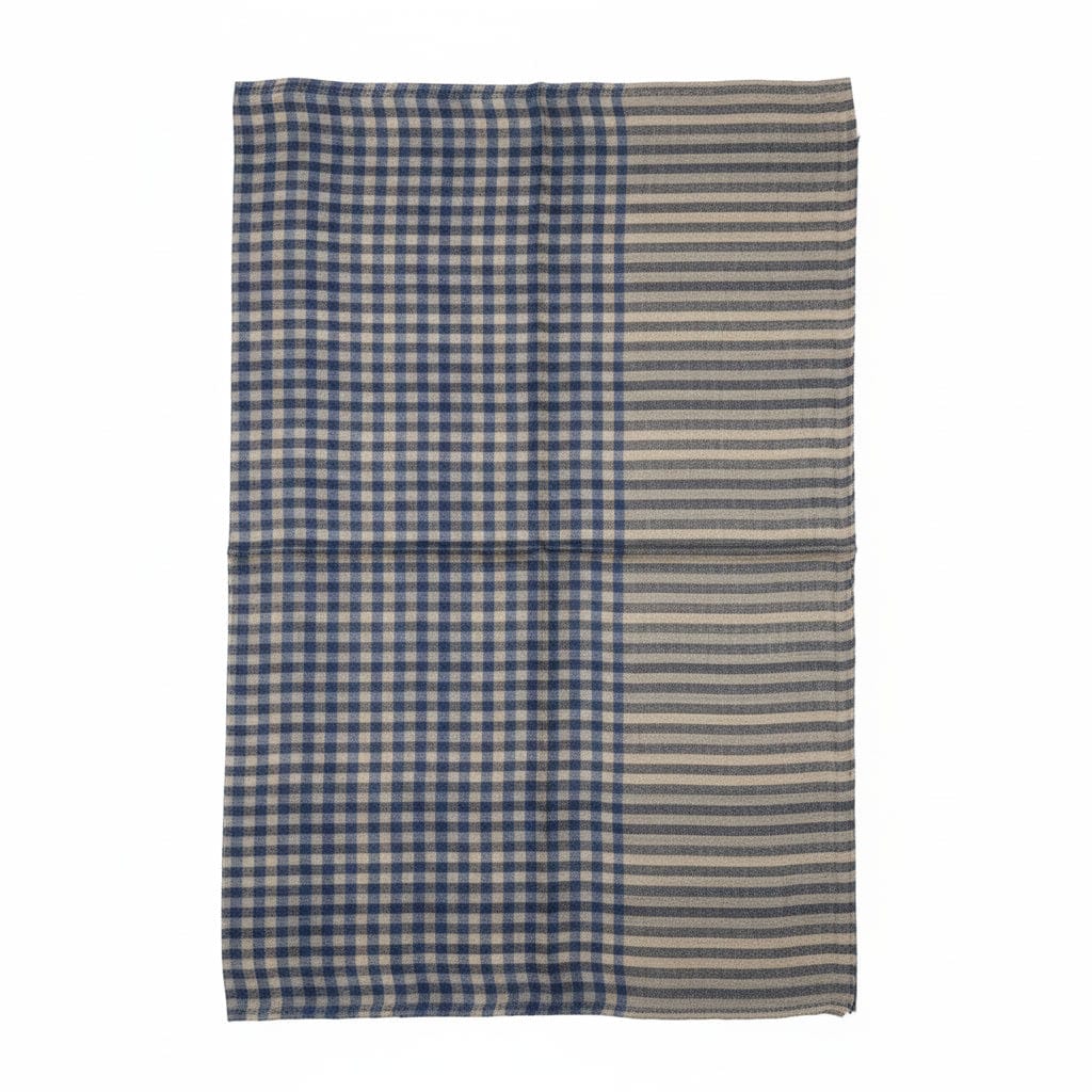 CASHMERE FINE WOOL SHAWL - HALEH