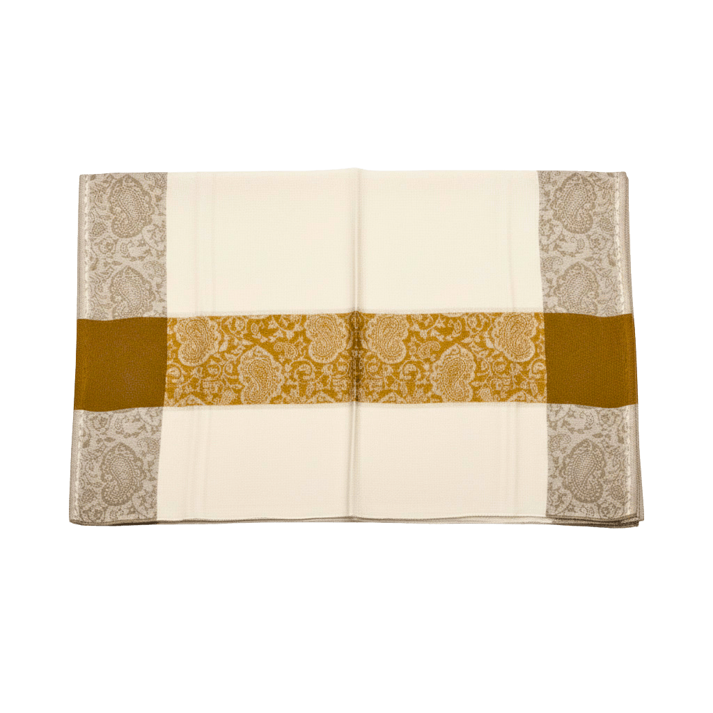 CASHMERE FINE WOOL SHAWL - ZAHIRA