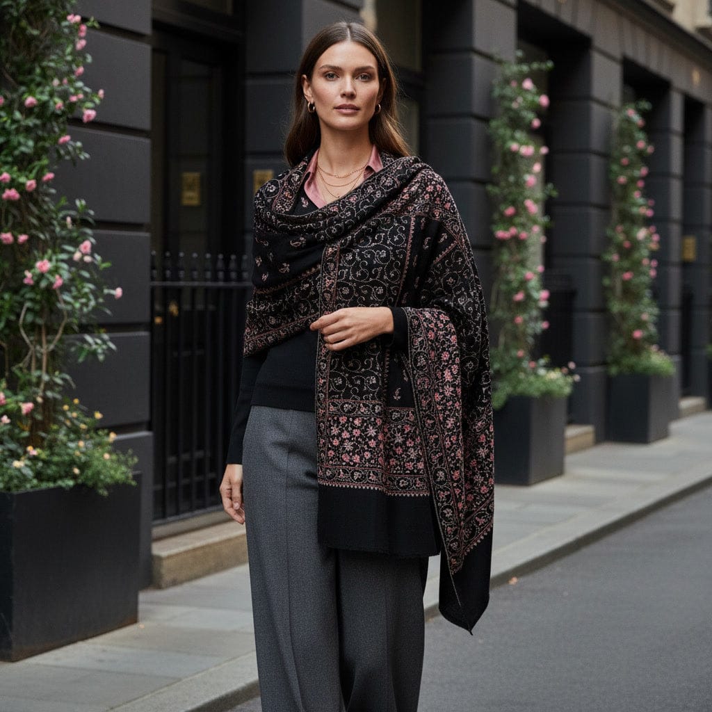 PASHMINA SHAWL- LAYLA