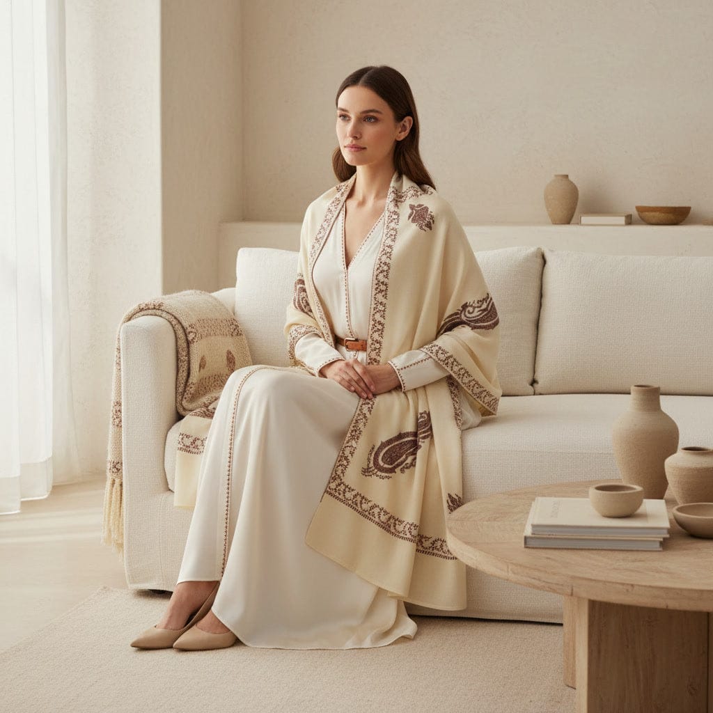 PASHMINA SHAWL - PANSA