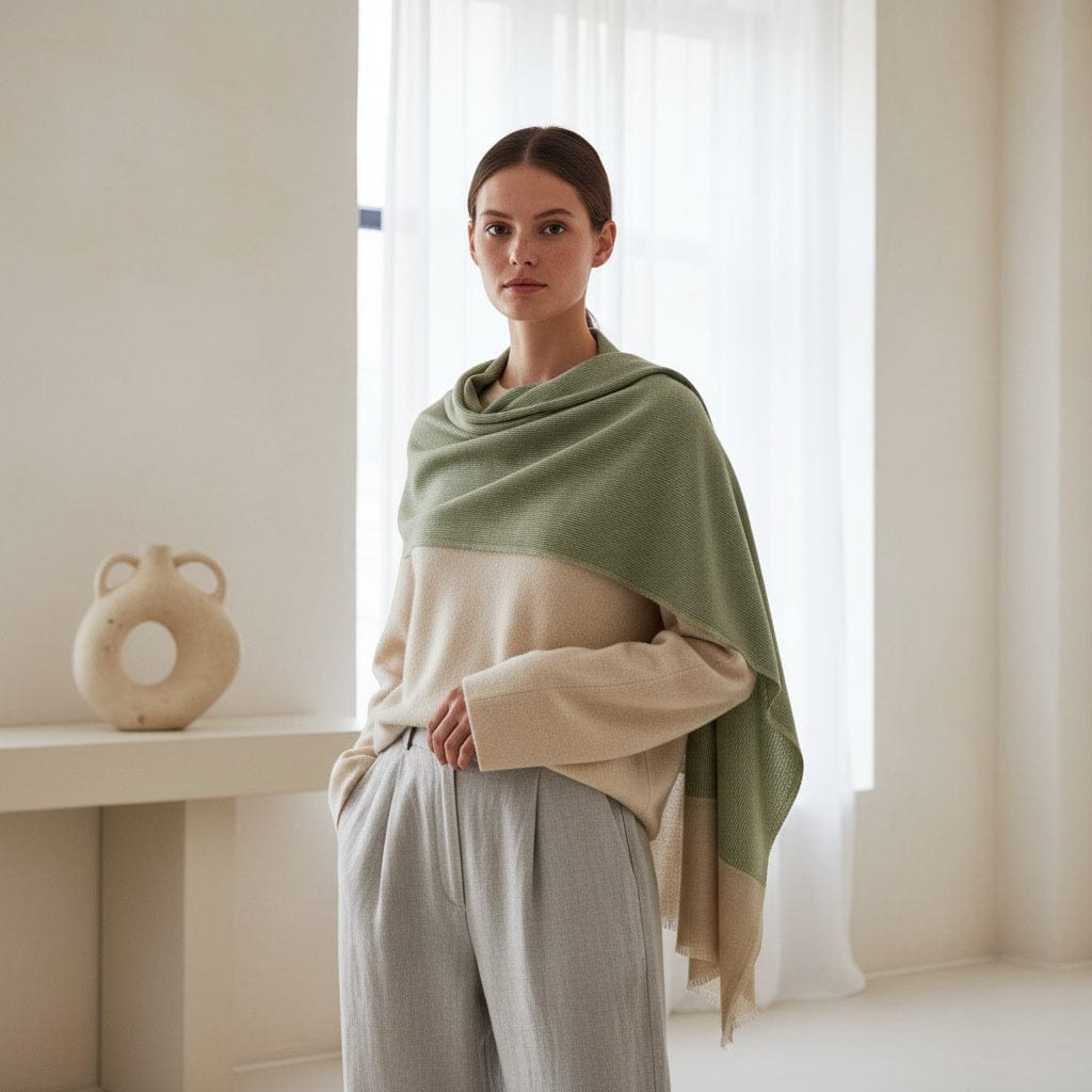 PASHMINA SHAWL- ZÎN