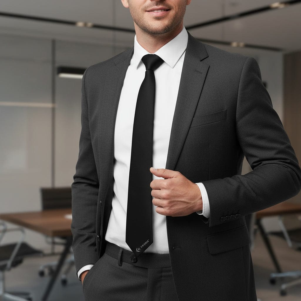 THE NOIR SIGNATURE - BOTTIGLIA TIE