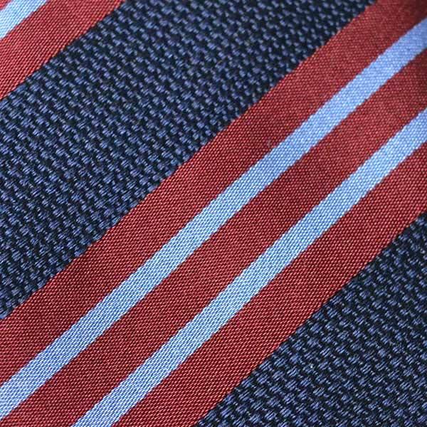 BACHELOR TIE RED AND BLUE - SKINNY - Cochic