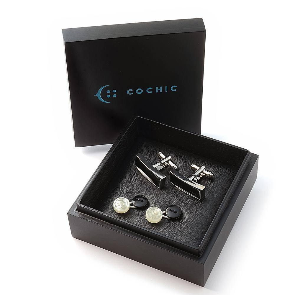 CUFFLINKS & COLLAR  EXTENDERS – THE PERFECT GIFT - Cochic