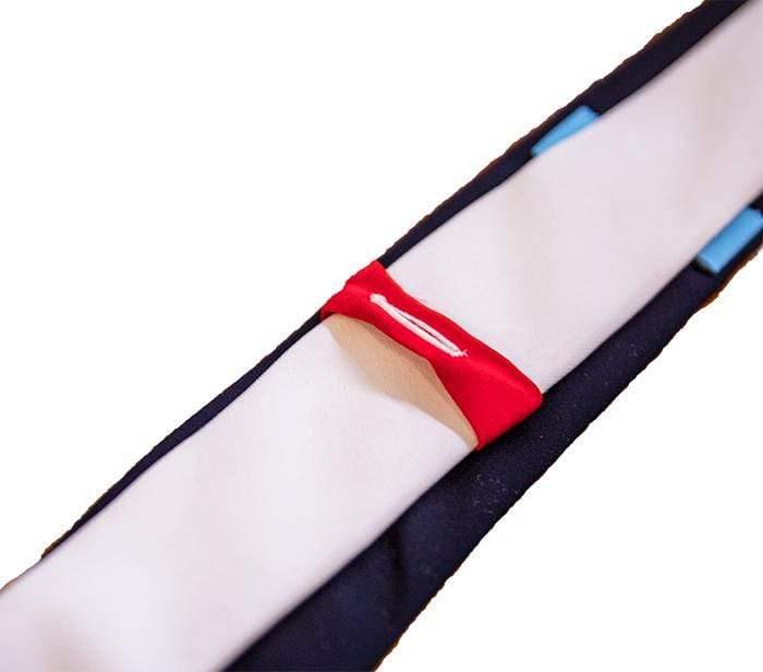 Tricolor Montreal’s Tie by Gilbert Delorme - Cochic