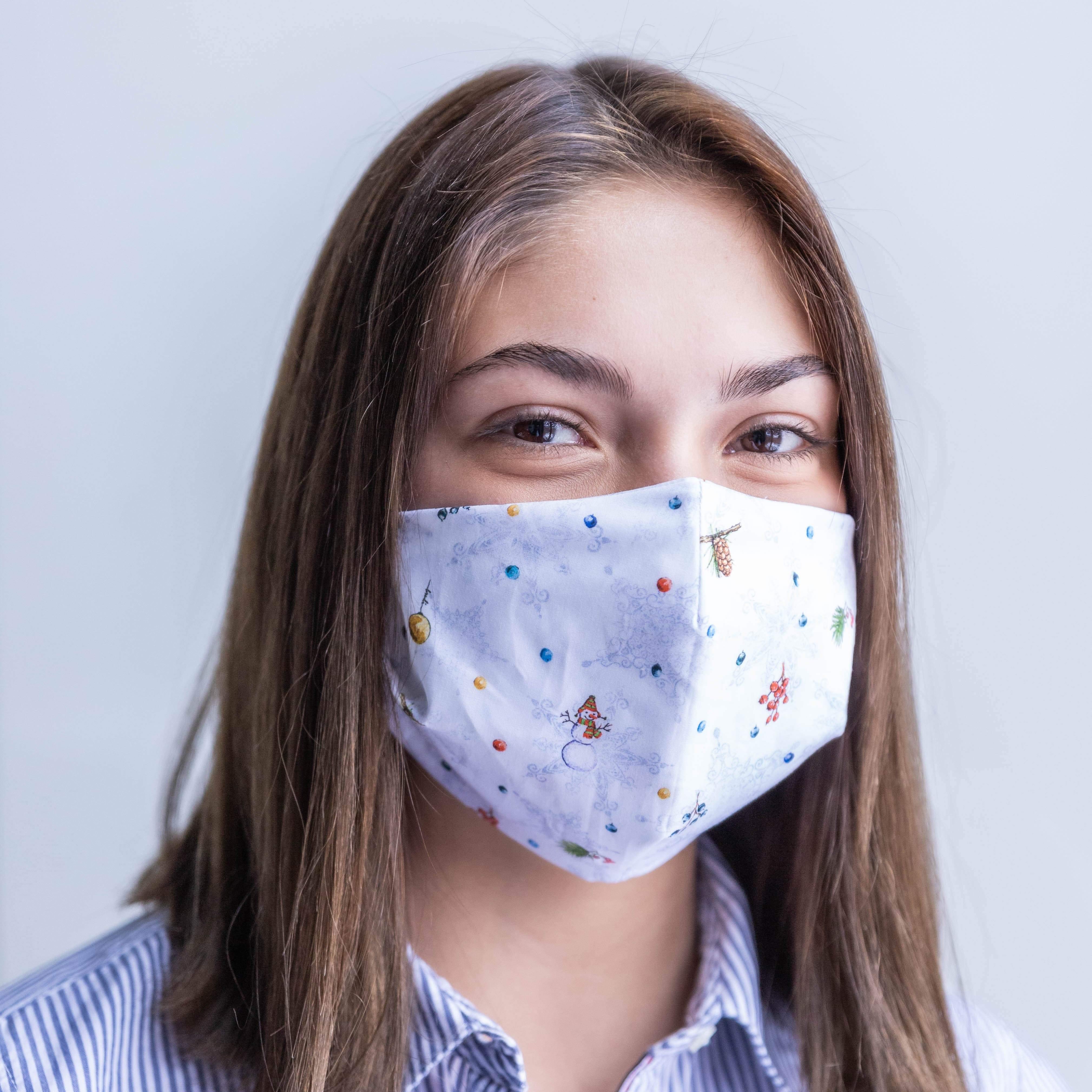 LIMITED EDITION : 99.9% ANTIBACTERIAL WINTER FACE MASKS COLLECTION - Cochic