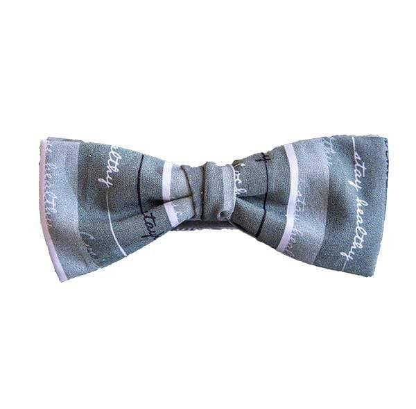 "Stay Healthy" - Bow Tie - Antibacterial Cotton - Cochic