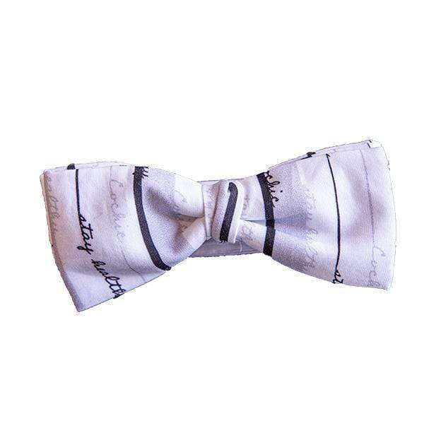 "Stay Healthy" - Bow Tie - Antibacterial Cotton - Cochic