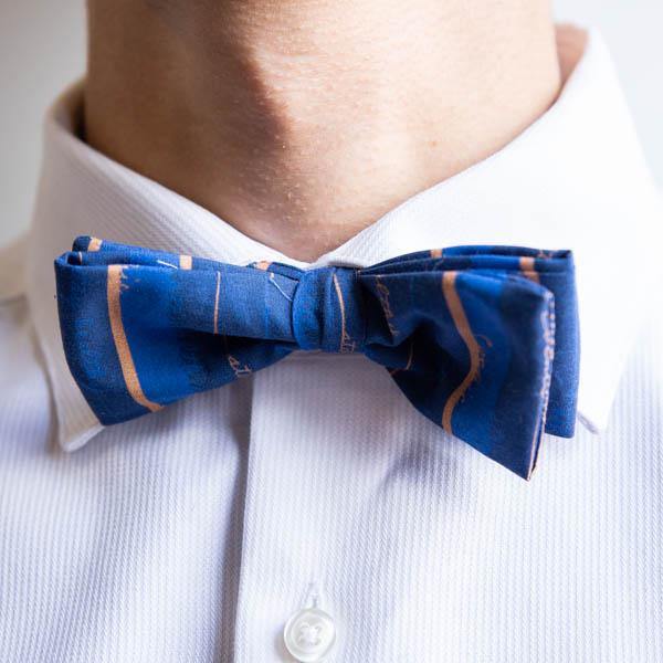 "Stay Healthy" - Bow Tie - Antibacterial Cotton - Cochic