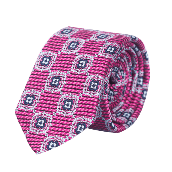 PINK PANTHER TIE - SKINNY - Cochic