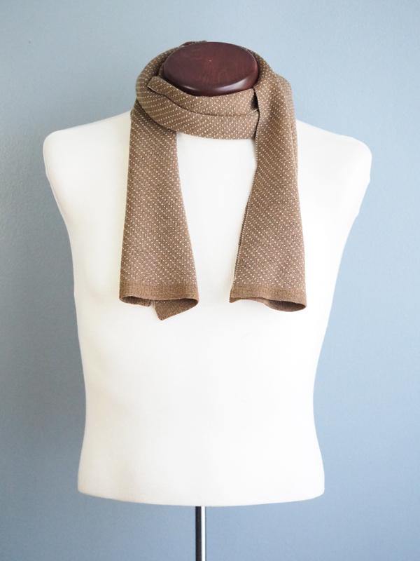 MONTREAL WOOL SCARF - CAMEL - Cochic
