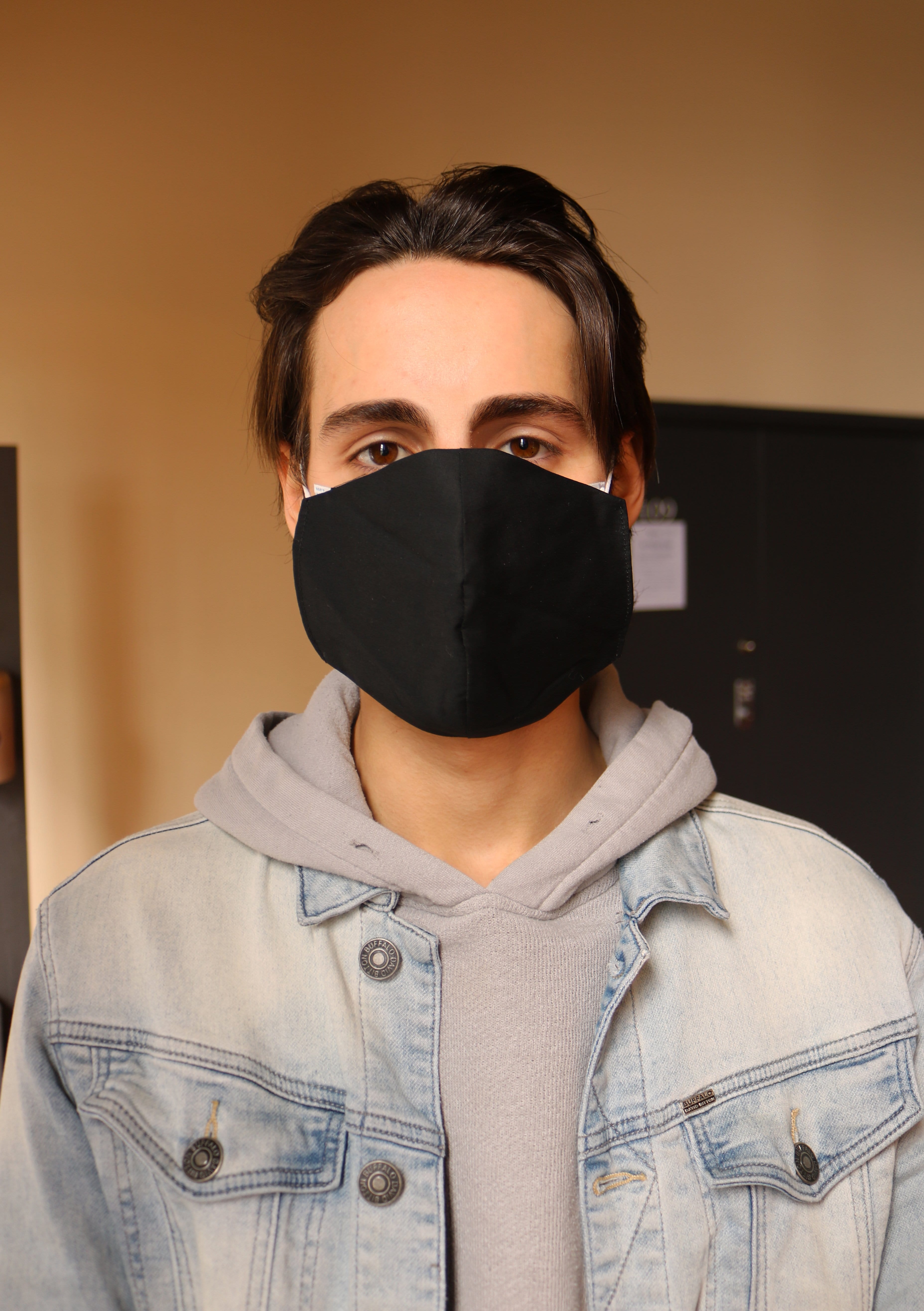 « Stay Healthy »  Mask cover