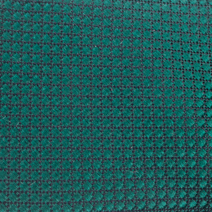 Cravate Pádraig avec cristaux (100 % soie, vert Kelly)